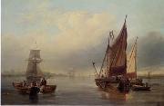 unknow artist Seascape, boats, ships and warships. 134 painting